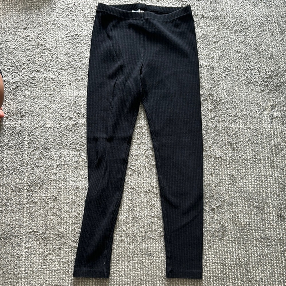 Tea Collection Black Kids Leggings